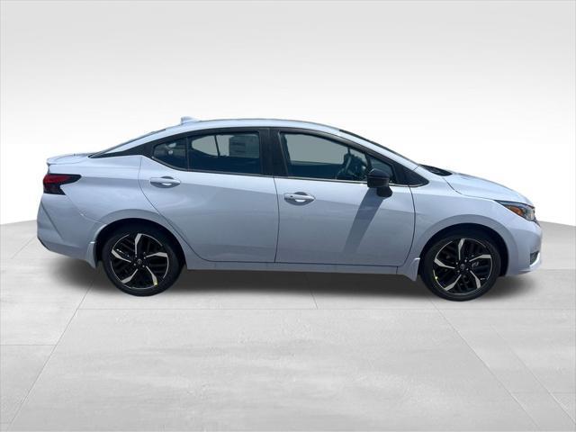new 2025 Nissan Versa car, priced at $23,155