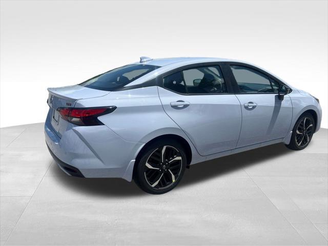 new 2025 Nissan Versa car, priced at $23,155