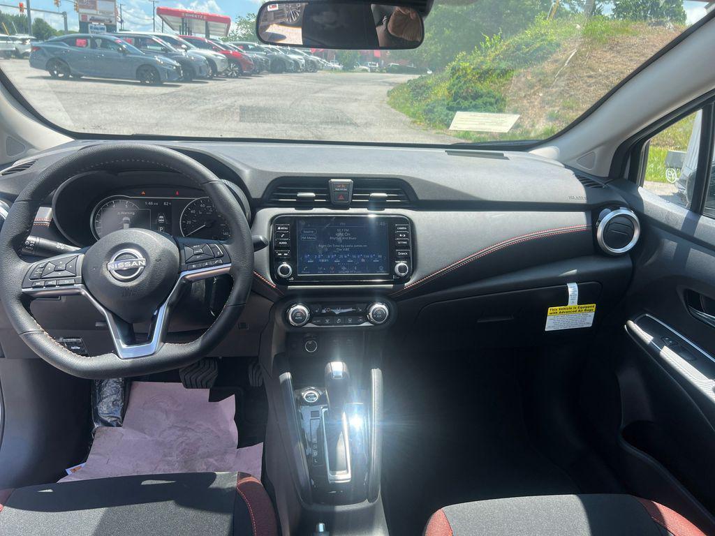 new 2025 Nissan Versa car, priced at $21,955