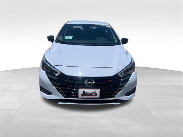 new 2025 Nissan Versa car, priced at $23,155