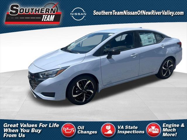 new 2025 Nissan Versa car, priced at $23,155