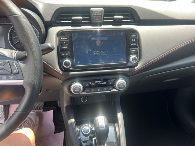 new 2025 Nissan Versa car, priced at $23,155