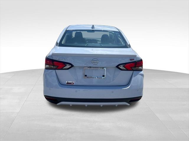 new 2025 Nissan Versa car, priced at $23,155