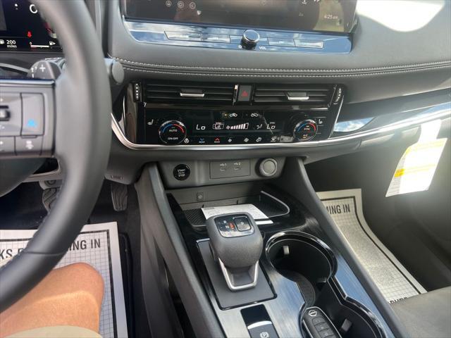 new 2025 Nissan Rogue car, priced at $39,174