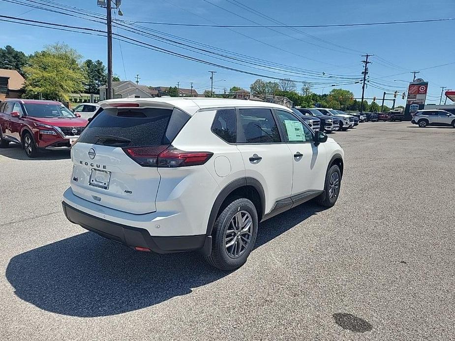 new 2024 Nissan Rogue car, priced at $31,088