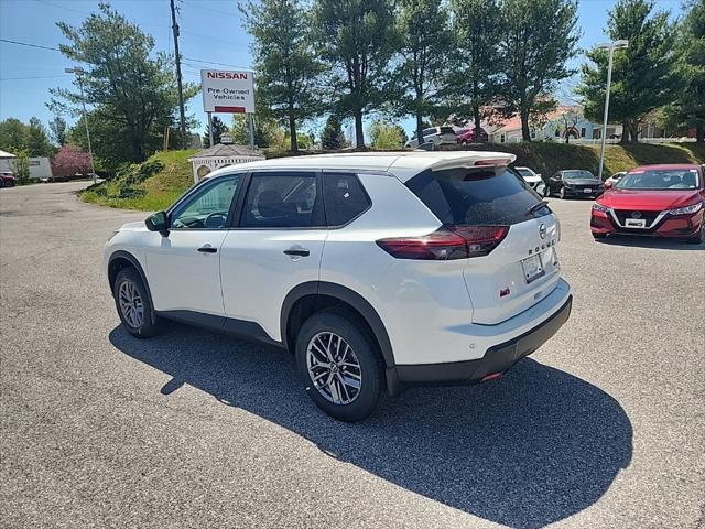 new 2024 Nissan Rogue car, priced at $30,095