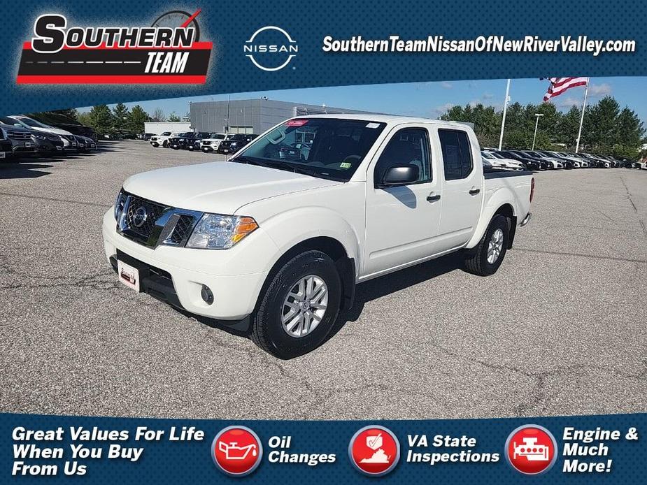 used 2021 Nissan Frontier car, priced at $29,900