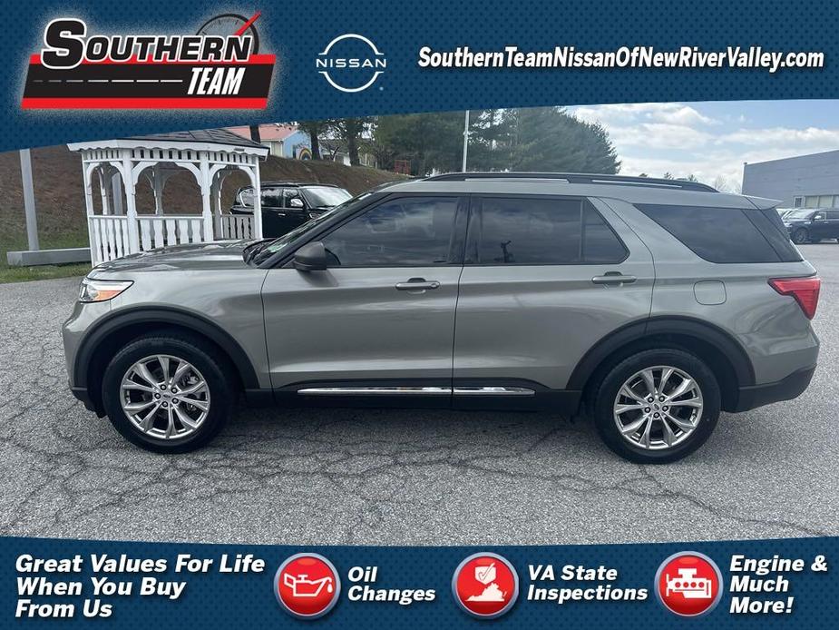used 2020 Ford Explorer car, priced at $28,900