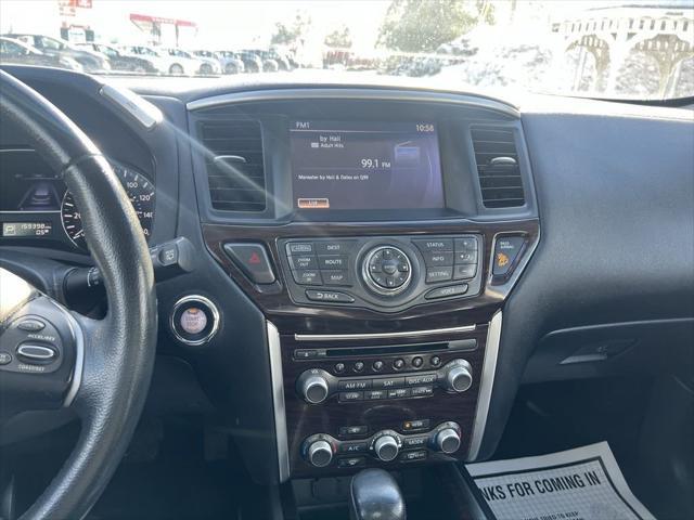 used 2015 Nissan Pathfinder car, priced at $9,995