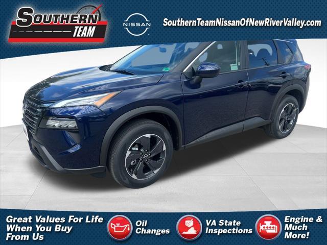 new 2025 Nissan Rogue car, priced at $31,562