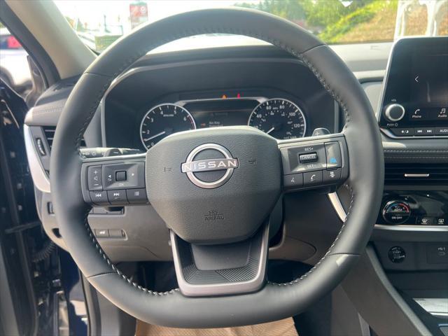 new 2025 Nissan Rogue car, priced at $31,562