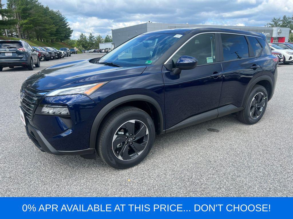 new 2025 Nissan Rogue car, priced at $30,362