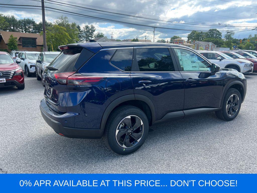new 2025 Nissan Rogue car, priced at $30,362