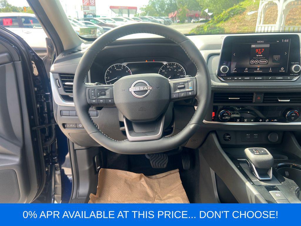 new 2025 Nissan Rogue car, priced at $30,362