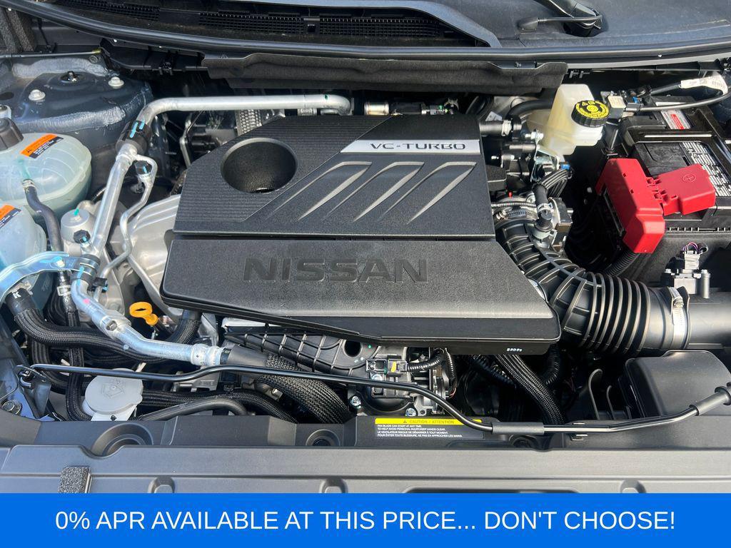 new 2025 Nissan Rogue car, priced at $30,362