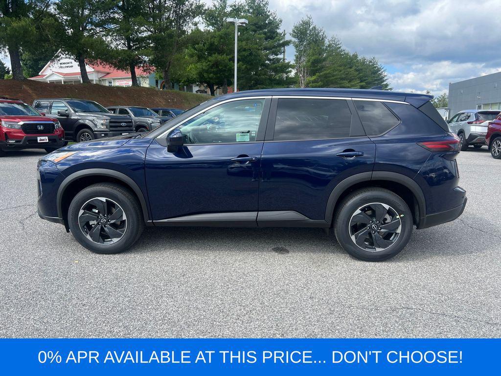 new 2025 Nissan Rogue car, priced at $30,362
