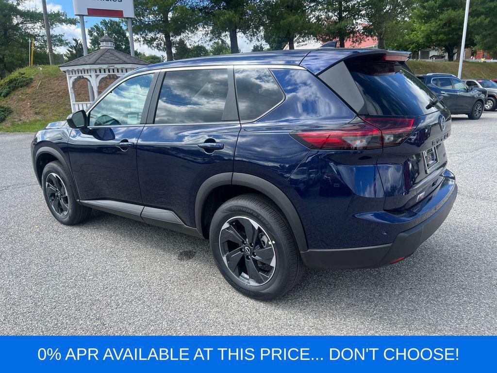 new 2025 Nissan Rogue car, priced at $30,362