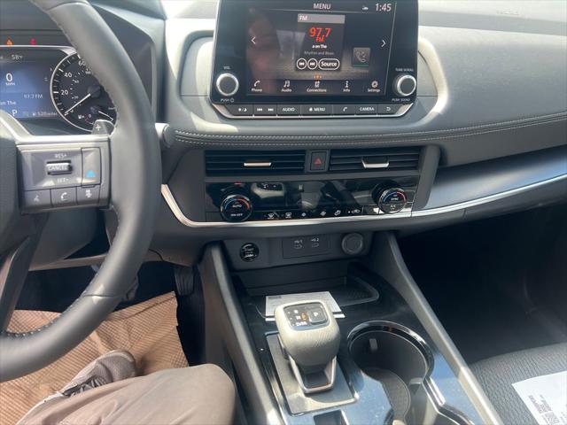 new 2025 Nissan Rogue car, priced at $31,562