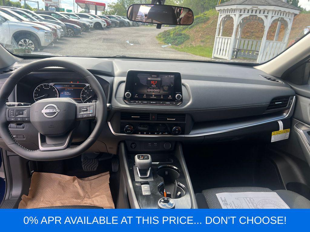 new 2025 Nissan Rogue car, priced at $30,362