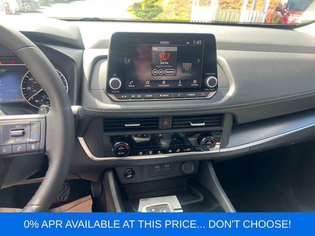 new 2025 Nissan Rogue car, priced at $30,362
