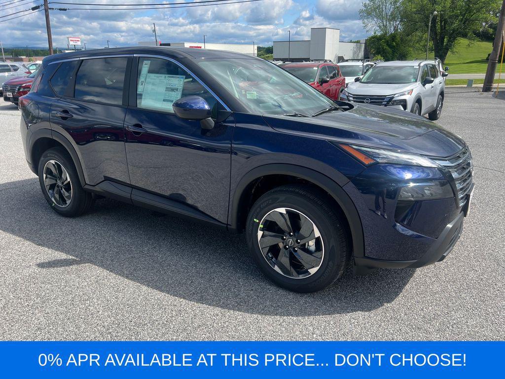 new 2025 Nissan Rogue car, priced at $30,362