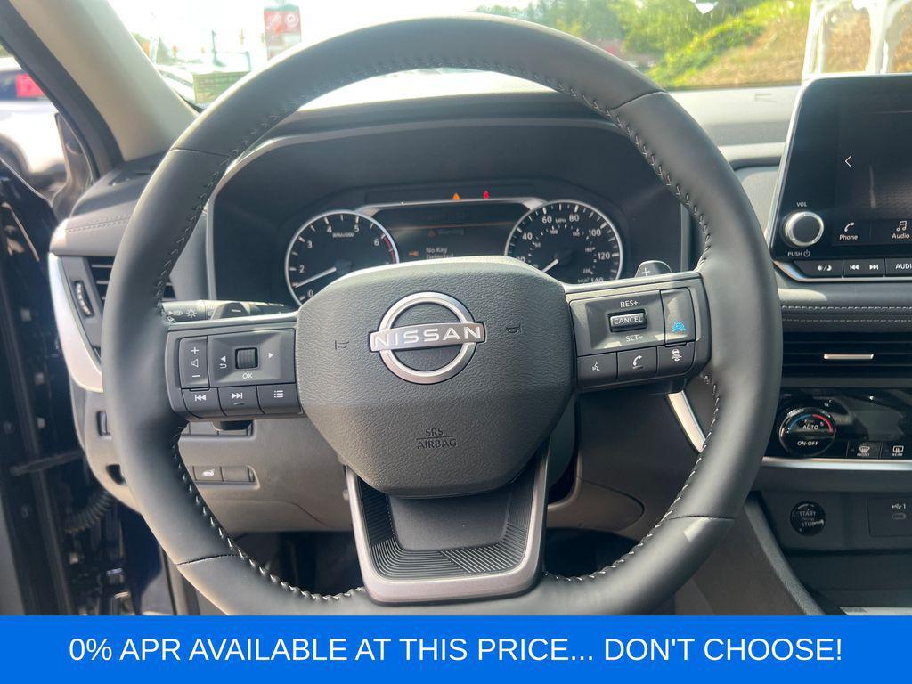 new 2025 Nissan Rogue car, priced at $30,362