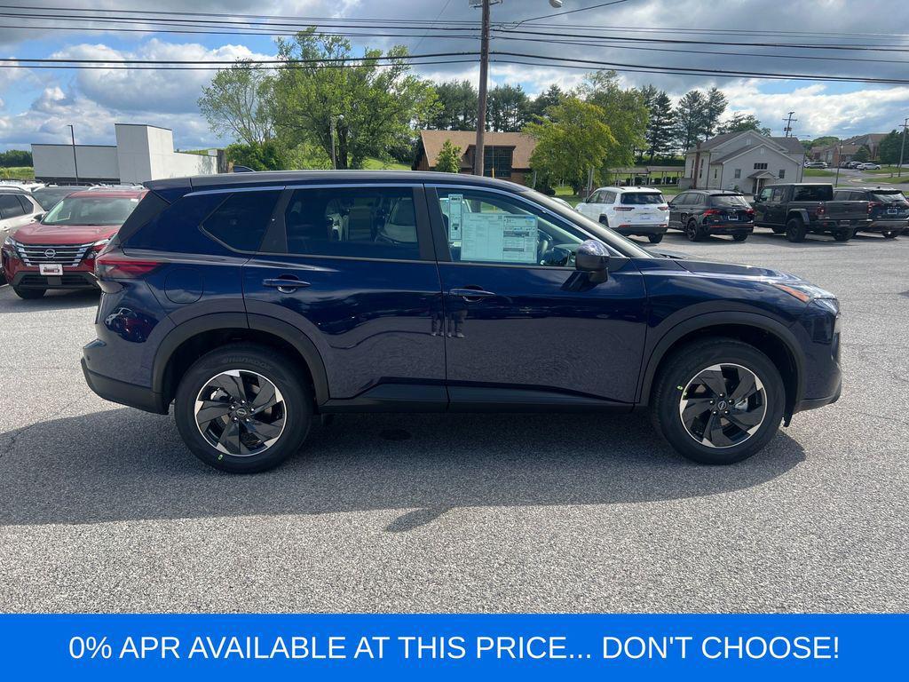 new 2025 Nissan Rogue car, priced at $30,362