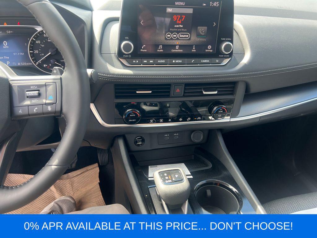 new 2025 Nissan Rogue car, priced at $30,362
