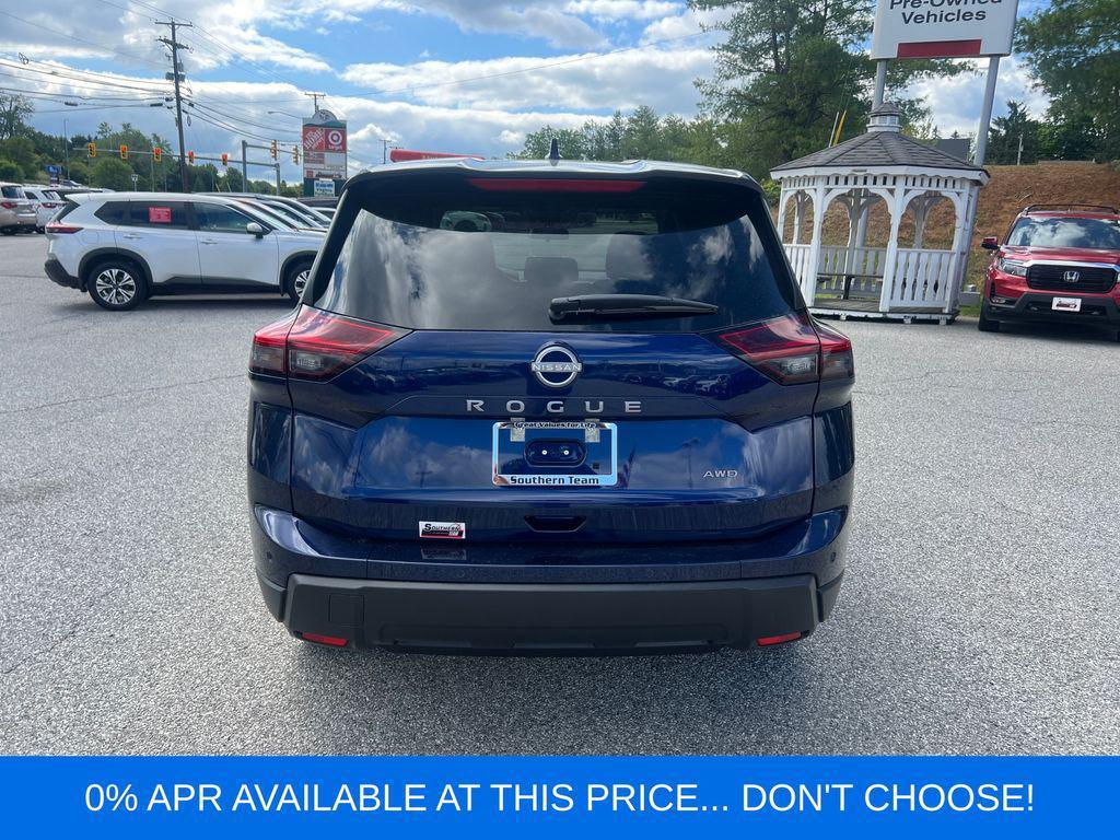 new 2025 Nissan Rogue car, priced at $30,362