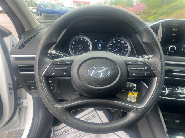 used 2022 Hyundai Sonata car, priced at $20,368