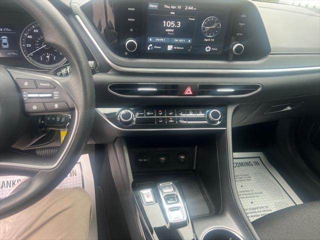 used 2022 Hyundai Sonata car, priced at $20,822