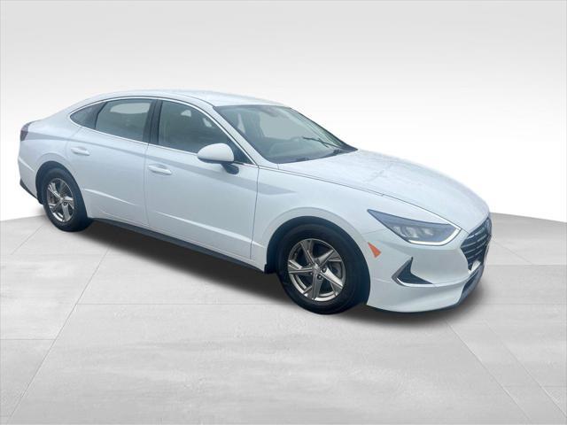 used 2022 Hyundai Sonata car, priced at $20,368