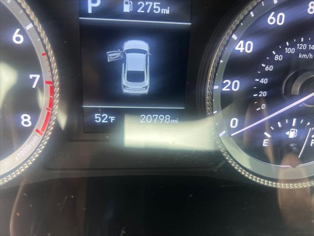 used 2022 Hyundai Sonata car, priced at $20,368