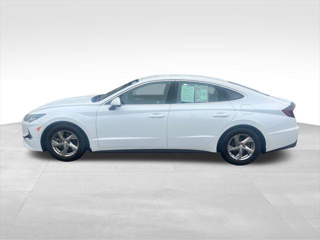 used 2022 Hyundai Sonata car, priced at $20,822