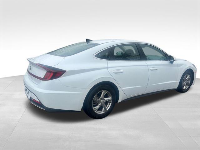 used 2022 Hyundai Sonata car, priced at $20,822