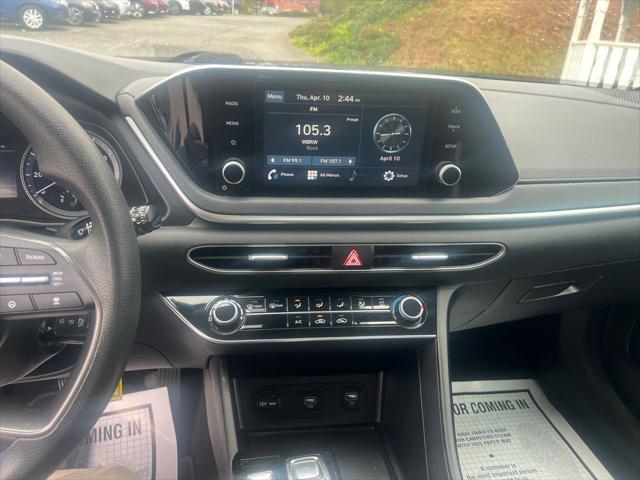 used 2022 Hyundai Sonata car, priced at $20,368