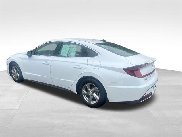 used 2022 Hyundai Sonata car, priced at $20,822