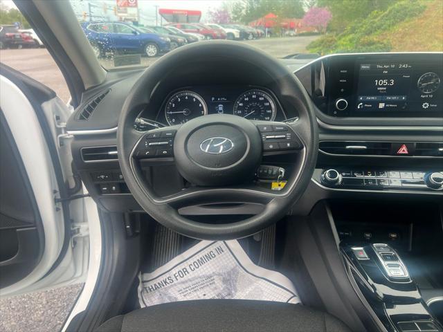 used 2022 Hyundai Sonata car, priced at $20,822