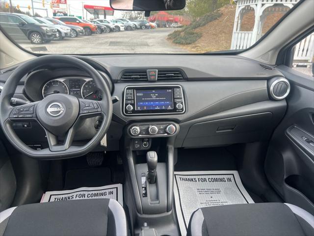 new 2025 Nissan Versa car, priced at $20,698