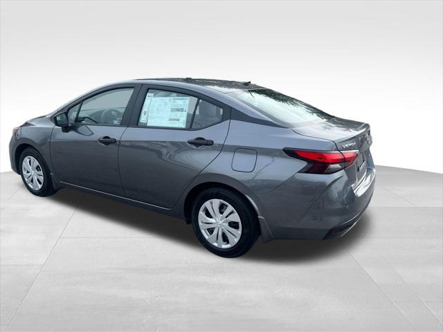 new 2025 Nissan Versa car, priced at $20,698