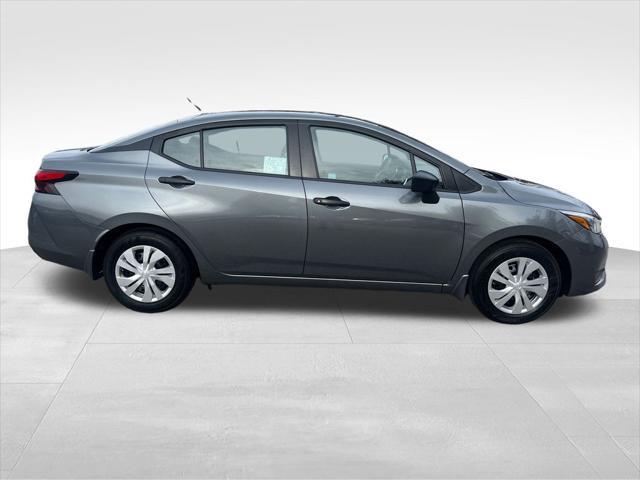 new 2025 Nissan Versa car, priced at $21,020