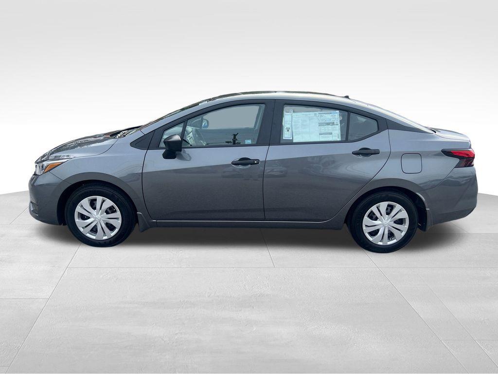 new 2025 Nissan Versa car, priced at $19,498
