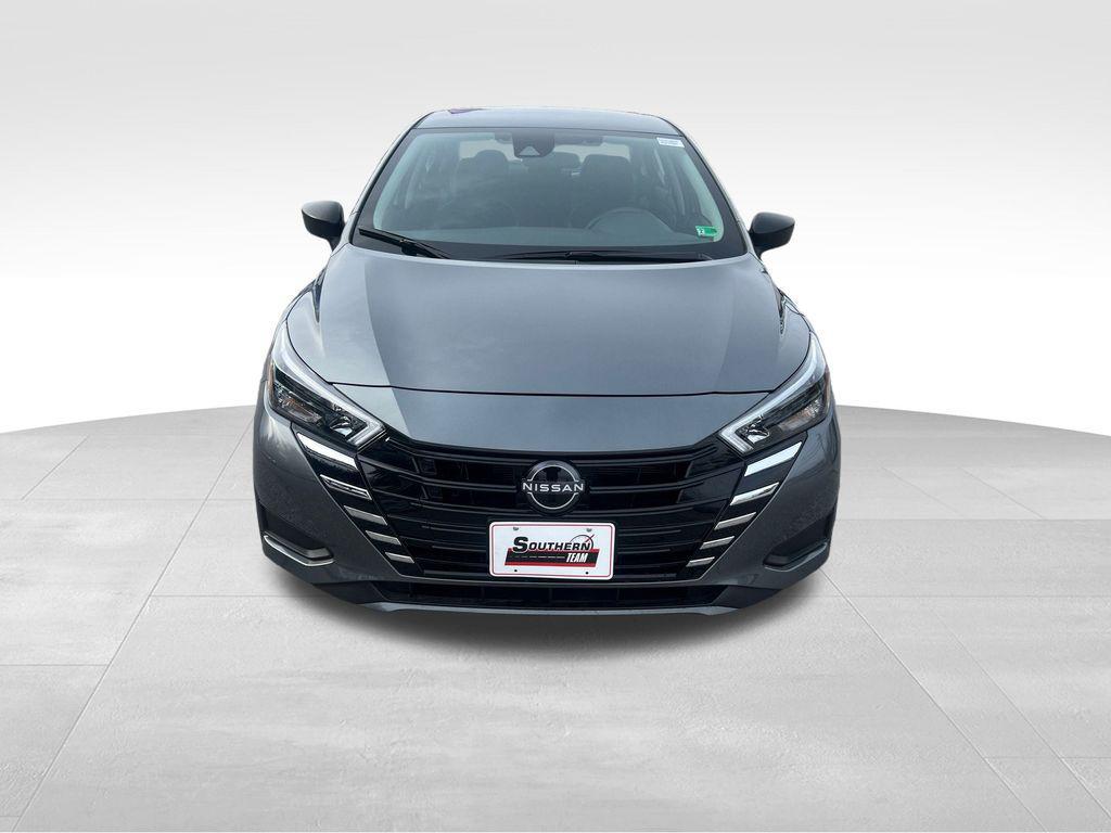 new 2025 Nissan Versa car, priced at $19,498