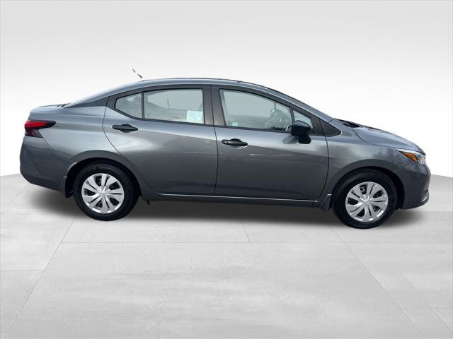 new 2025 Nissan Versa car, priced at $20,698