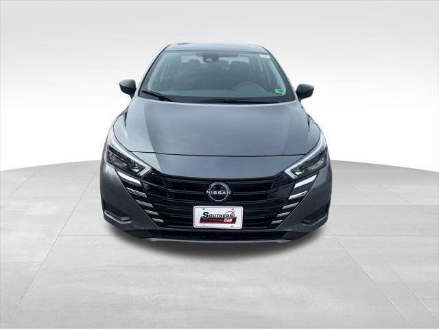 new 2025 Nissan Versa car, priced at $20,698