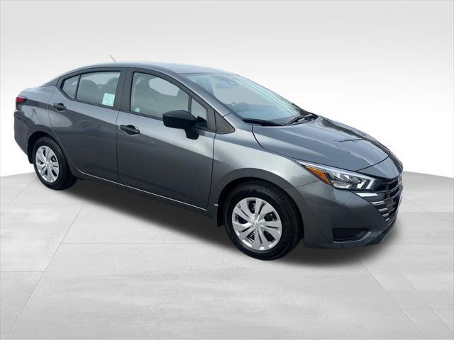 new 2025 Nissan Versa car, priced at $20,698