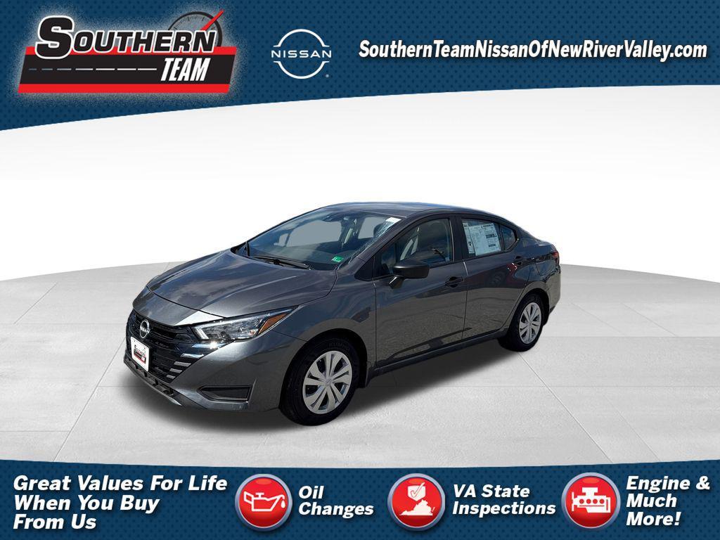 new 2025 Nissan Versa car, priced at $19,148