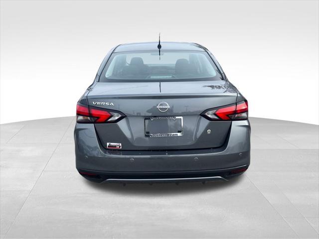 new 2025 Nissan Versa car, priced at $21,020