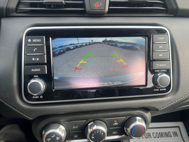 new 2025 Nissan Versa car, priced at $20,698