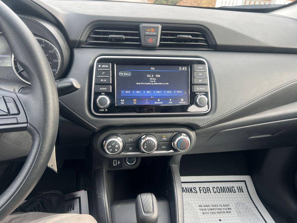 new 2025 Nissan Versa car, priced at $19,498